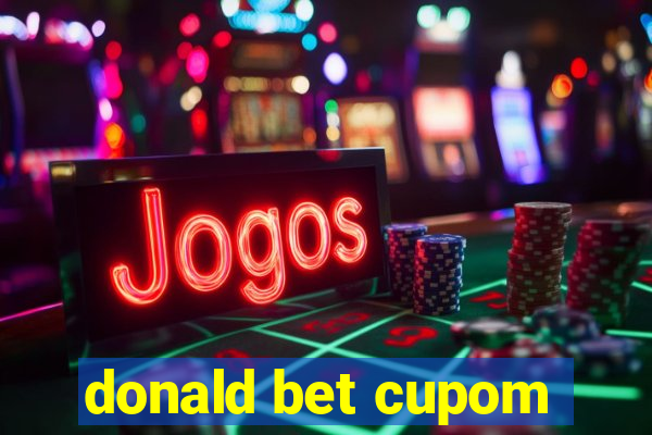 donald bet cupom